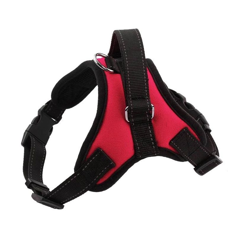 Sangle de poitrine réglable pour chien, fournitures pour animaux de compagnie_voghion.com