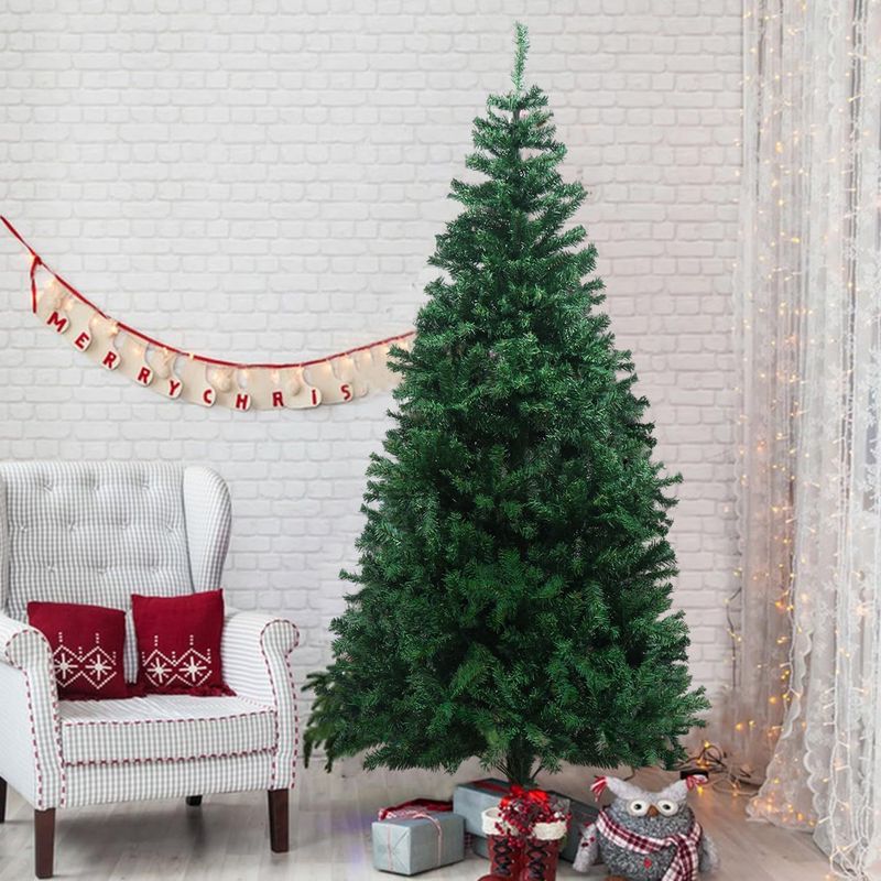 A High-end, Realistic And Creative Christmas Tree Is Set Up For Christmas_voghion.com