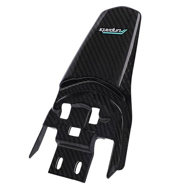 Garde-boue arrière en fibre de carbone pour moto tout-terrain électrique – Garde-boue léger et durable pour modification de moto tout-terrain (25 x 15 x 4 cm)_voghion.com