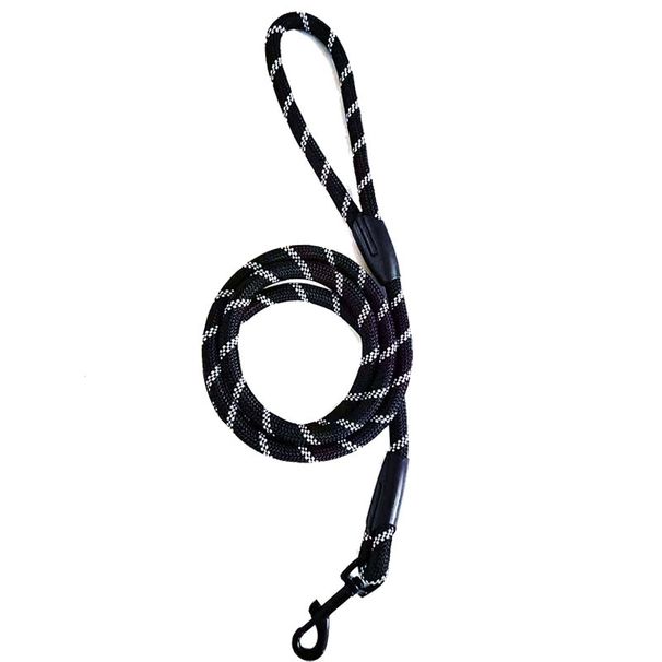 Guinzaglio riflettente per cani da passeggio, corda rotonda_voghion.com