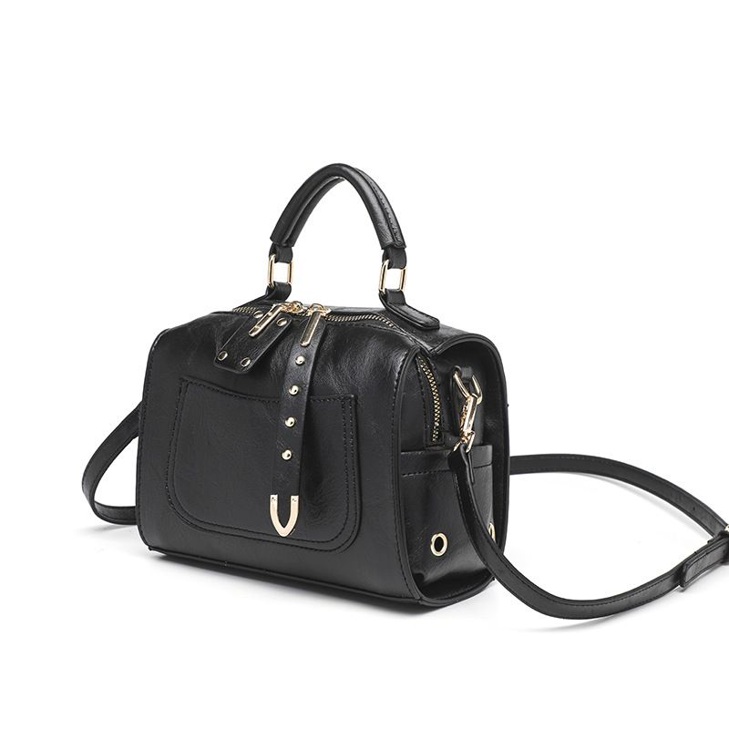Purchasing 2024 new Boston bag women's high end fashion handbag versatile shoulder messenger bag trendy_voghion.com