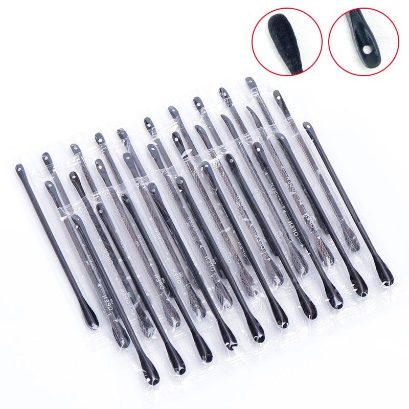 50pcs Disposable Cotton Swab Individually Packaged Ear Cleaner Squeeze Blackheads Acne Cleaning Earwax Ear Cle             wax_voghion.com