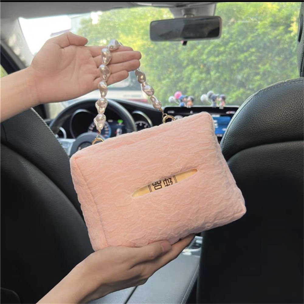 Car Mounted Multifunctional Hanging Paper Drawer, Tissue Box Bag, Front And Rear Row Of Car Supplies, Instagram,_voghion.com