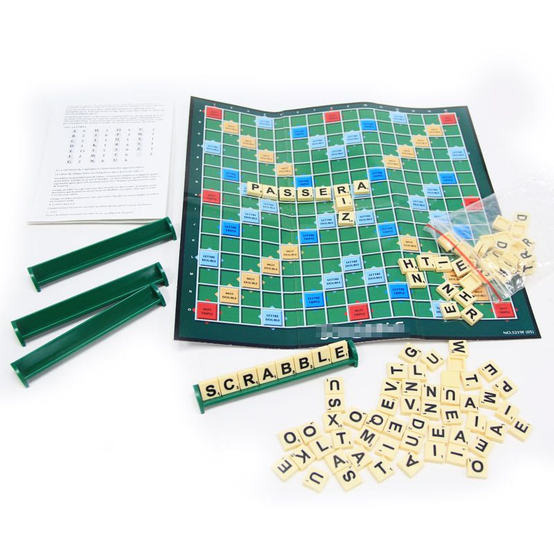 Unisex French competition spelling toys French spelling English spelling game_voghion.com