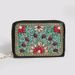 Pung Pung Clutch Taske Bohemian Style Risperler Sommerfugl Blomster Udsøgt Pu Lynlås Kort Taske Lille Pung Pung Til Kvinder_voghion.com