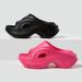 7CM Thick Soled Internet Famous Slippers For Women, Version, Summer Outerwear, Stomping Sensation, High Heels, Cool_voghion.com