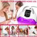 Ny 66LED-nagellampa akryl nagelgel-torklampa med låg värmeläge smart sensor nagelkonstmaskin_voghion.com