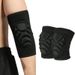 Tortoise Shell Knee & Elbow Pads – Thickened Anti-Shock Protection For Volleyball, Dance & Floor Work_voghion.com