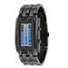 TADA1104 heren gepersonaliseerd polshorloge dubbele rij licht led waterdicht horloge roestvrij staal elektronisch horloge_voghion.com