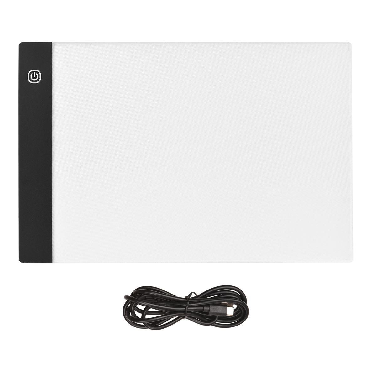 4 LED Light Pad Adjustable With 3 Brightness Levels Drawing Board USB Copyboard For Artists Animation Sketching Architecture_voghion.com