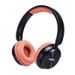 NIAWH220 Headset Bluetooth Headset Card Plug-in Cable Radio Headset Four-in-one Function CD Pattern Shell Surface Wireless_voghion.com