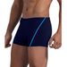 Solid Color Bar Style Boxer Men's Swimming Beach Pants Slim Anti Exposure Spot_voghion.com
