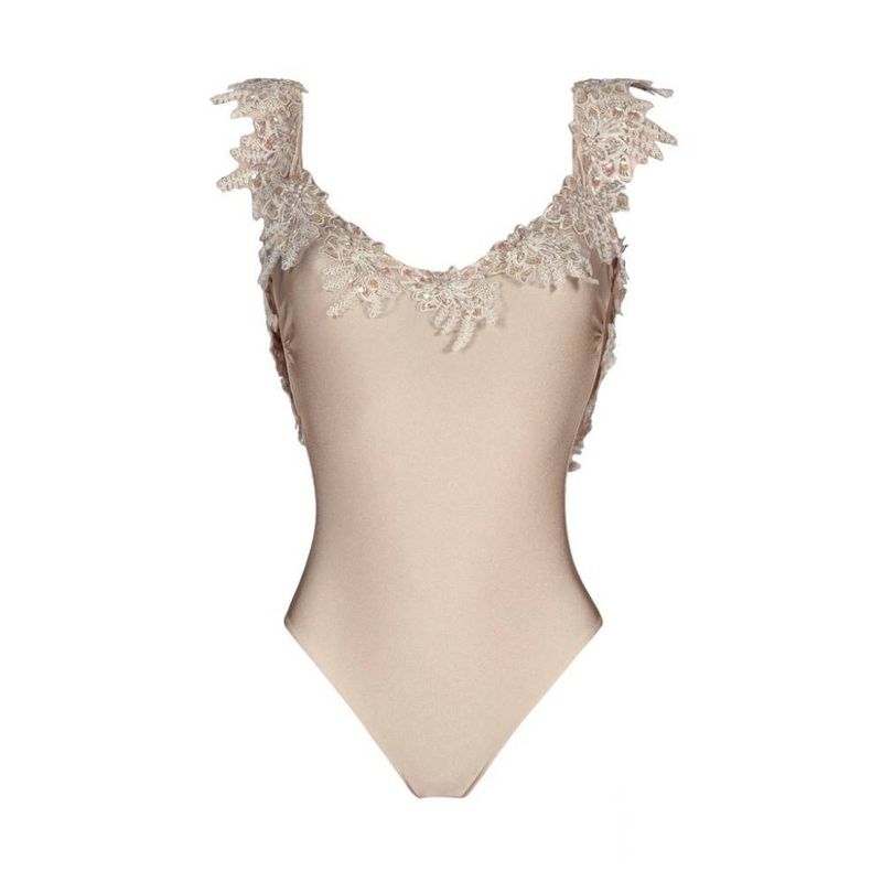 Women's One Piece Swimsuit - European & American Style, New Trendy Design​_voghion.com
