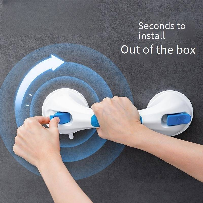 Uchwyt z przyssawką Choiceness do bezpiecznego korzystania z toalety/prysznica (bez konieczności wiercenia)_voghion.com