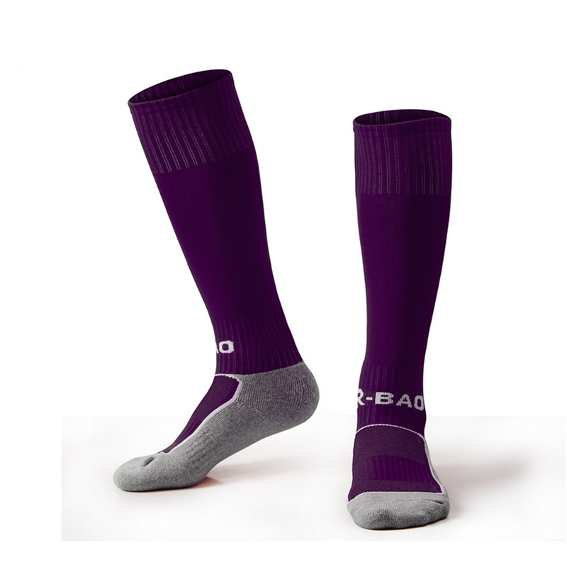 Adult Football Socks Men's Long Socks Towel Bottom Thickened Socks Children's Sports Competition Training Non Slip Socks_voghion.com