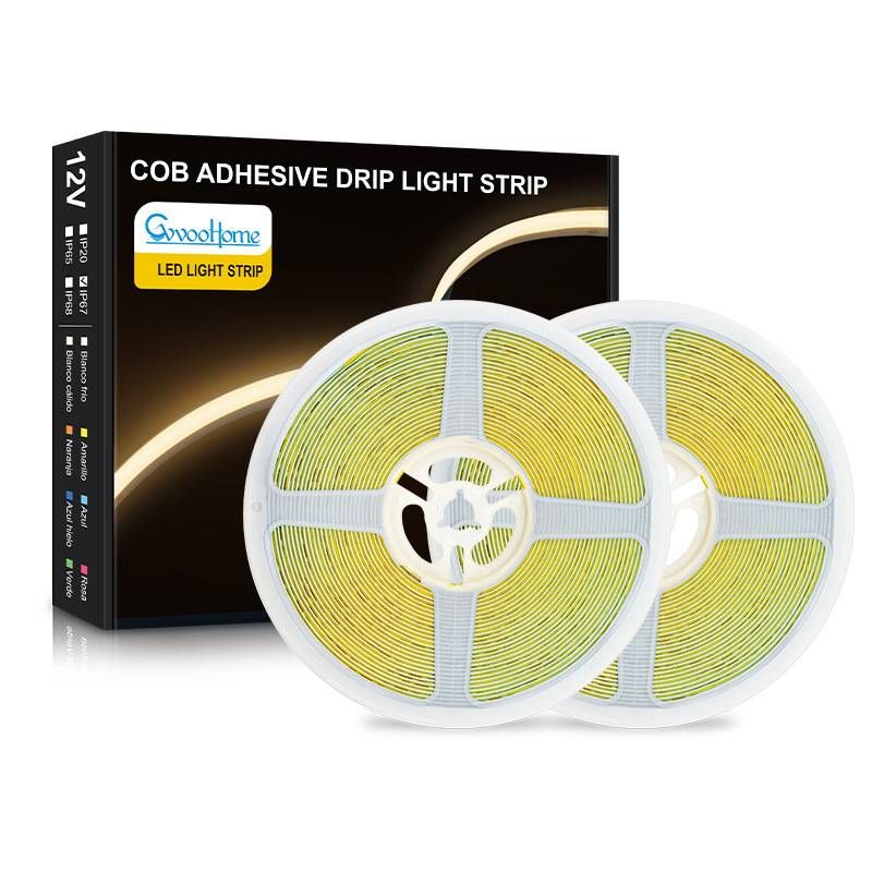 COB Colorful Light Strip Indoor Lighting Strip LED Indoor Bluetooth Light Strip Dimmable COB Light Strip_voghion.com
