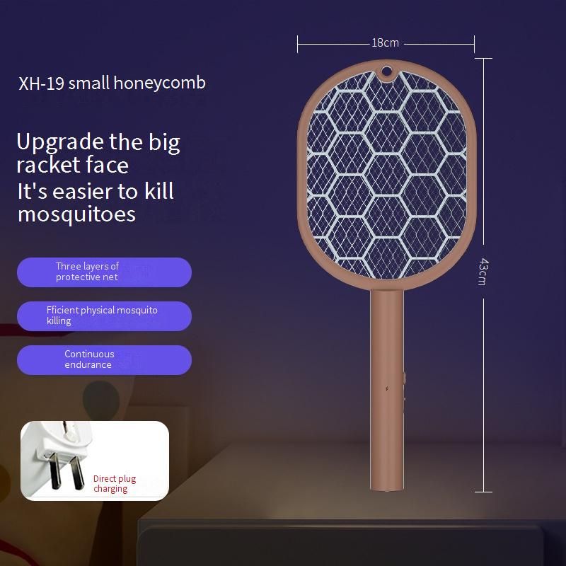 Rechargeable Foldable Mosquito Killer - 2-In-1 Electric Bug Zapper & UV Light Trap (Auto Mosquito Attractant For Home & Outdoor Use)​_voghion.com