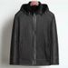 Men’s Genuine Leather & Fur Coat – Premium Sheepskin Shearling Jacket For Winter, Motorcycle & Casual Wear_voghion.com