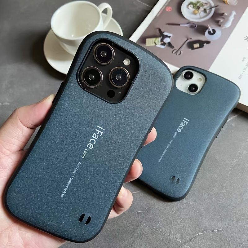 Frosted Waist Suitable For 14/15 Promax Thickened Anti Drop For 12/13 Phone Case Personalized Creative Men's And Women's Protective Case Trend_voghion.com