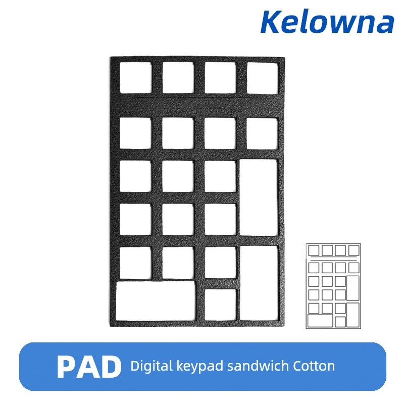 Kelowna Silencer Katoen Neutraal Nical Toetsenbord_voghion.com