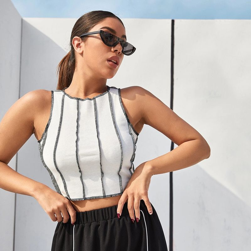 Pantaloni da donna con bottoni, stampa animalier, pois, linea svasata, vita bassa, vestibilità slim, cintura con fiocco, tasca 2025 Abbigliamento da donna_voghion.com