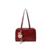 Nanfeng Autumn Winter New Bach Platform Pillow Bowling Red Wedding Handbag Women's Single Shoulder Crossbody Bag_voghion.com