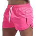 Men's Quick-Dry Running Shorts With Multiple Pockets - Lightweight Polyester Athletic Shorts For Gym, Beach Outdoor Sports (Multiple Colors )_voghion.com