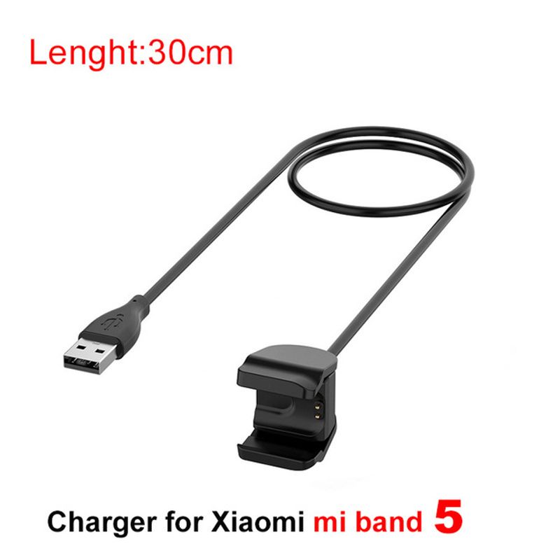 USB Charger Miband Adapter For Xiaomi Mi Band 8 7 6 5 4, Charging Cable Smart Bracelet Chargers_voghion.com