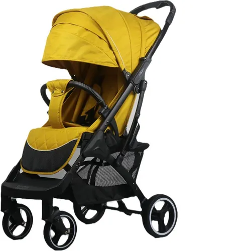 Passeggino Baballo leggero, può stare seduto o sdraiato, pieghevole con un pulsante, passeggino ammortizzante_voghion.com