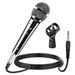 5 CORE Microphone Dynamic Vocal Handheld Mic Cardioid Unidirectional Microfono W On Off Switch + XLR Audio Cable For Singing Karaoke Public Speaking & Parties - PM 111 CH_voghion.com