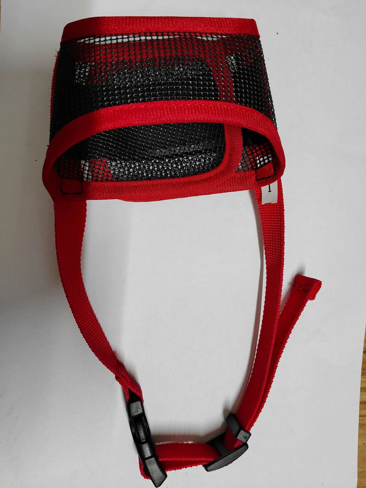 New Anti-Bite Anti-Bark Anti-Ingester Muzzle Breathable Adjustable Dog Mask_voghion.com
