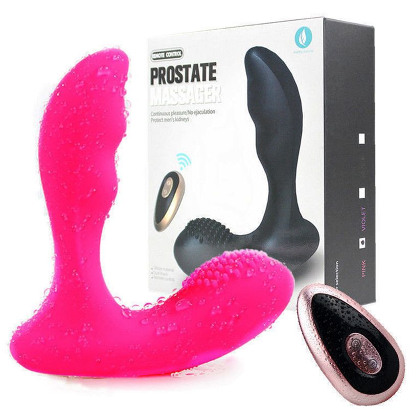 Anal Plug Vibrating Wireless Remote Control Vibrators Male Masturbation Sex Toys Adult Gay Anus Sextoys fo               toys_voghion.com