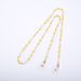 Corda per appendere occhiali in metallo, antiscivolo, anti-caduta, regolabile, alla moda, con catena per maschera alla moda_voghion.com