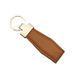 Portachiavi per auto in vera pelle con strato superiore, alla moda, con ciondolo in lega, creativo, per uomini e donne, con cordino in pelle._voghion.com