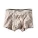 Intimo da uomo con stampa leopardata, nuovi boxer alla moda in puro cotone 7A antibatterico a vita media_voghion.com