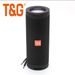 TG289 LED Light Bluetooth Outdoor Dual Diaphragm subwoofer Portable High Quality Plug in Speaker_voghion.com