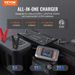 / Trickle (AGM Lithium Battery / LCD LiFePO4 With 20-Amp, Smart Charger, SLA) Lead-Acid Display, Car Charger Gel Battery Charg_voghion.com