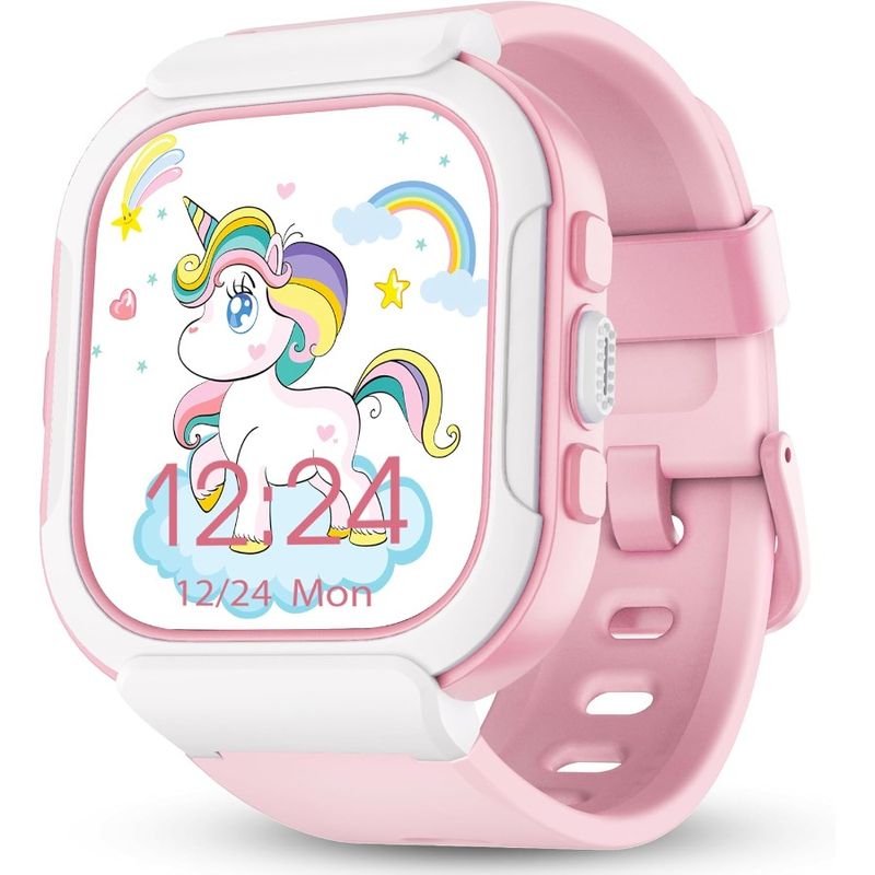 Smart Watch IP68 Waterproof Fitness Tracker Watch With 1.4'' DIY Watch Face Heart Rate SpO2 Sleep Monitor Pedometer Alarm Clock_voghion.com
