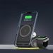 Caricabatterie wireless magnetico 3 in 1 con luce notturna a LED per iPhone 17~12, iPhone 10, Samsung Galaxy Watch, AirPods Pro Fast_voghion.com