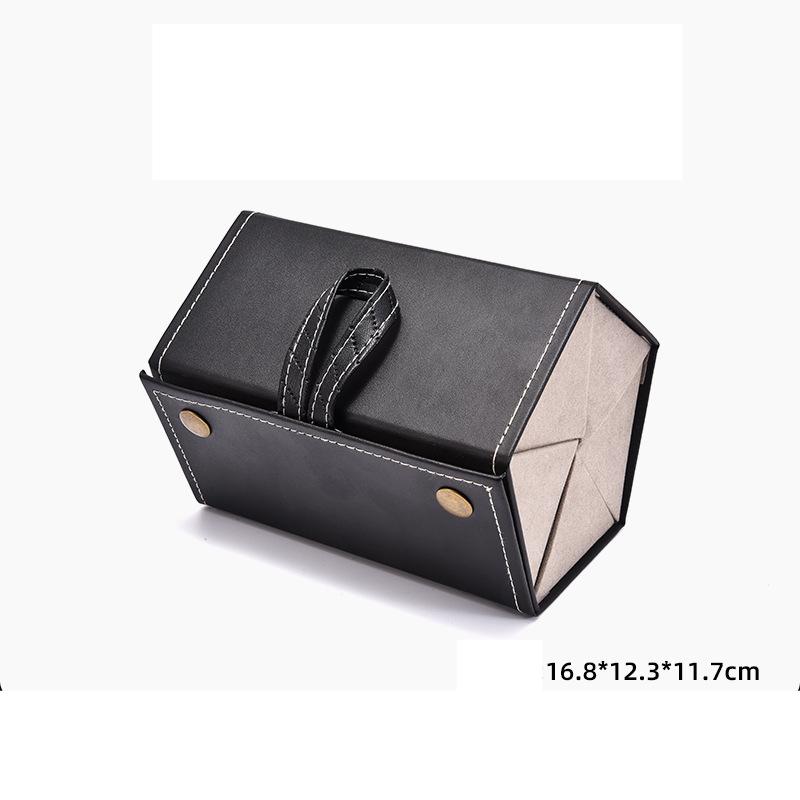 Unisex Multi-functional Jewelry Storage Multi-lattice Five Folding Sunglasses Can Hang Glasses Box_voghion.com