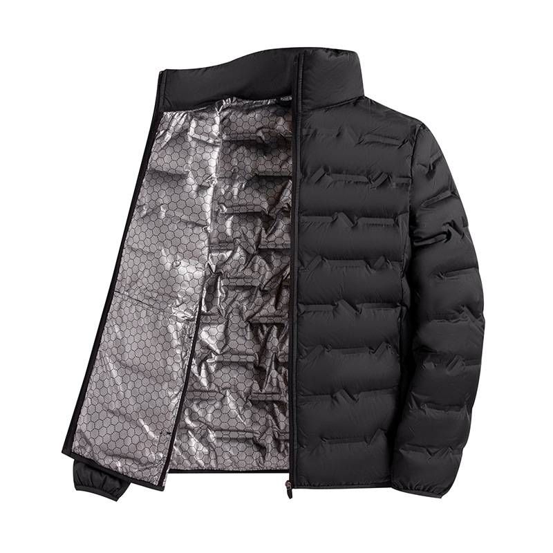 Men's Winter Down Jacket Made Of Graphene Material, Warm, Casual And Light Down Jacket_voghion.com