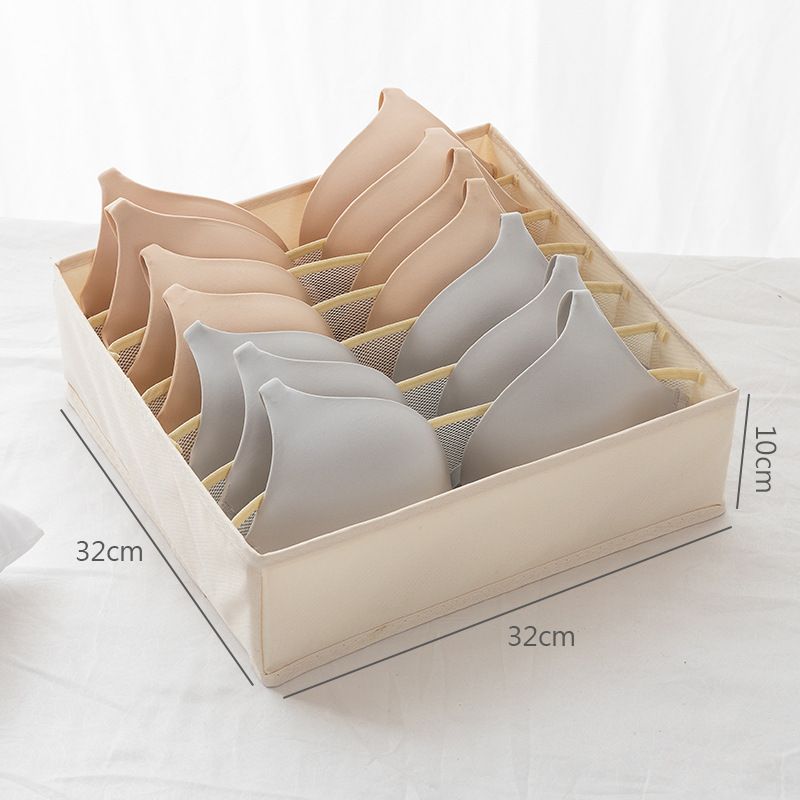 Socken Unterwäsche Schublade Ablagefach Faltbarer Schrank Kleiderschrank Aufbewahrungsbox für Kleidung Socken Unterwäsche Krawatten_voghion.com