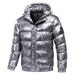 Roupas masculinas jaqueta acolchoada de algodão jaqueta masculina de inverno jaqueta curta de algodão para jovens roupas de inverno espessadas jaqueta acolchoada de algodão brilhante para se manter aquecido_voghion.com