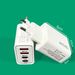 Cross-Border 120W USB + Dual PD Multi-Port US EU UK Standard Fast Charging Head Mobile Phone Charger_voghion.com