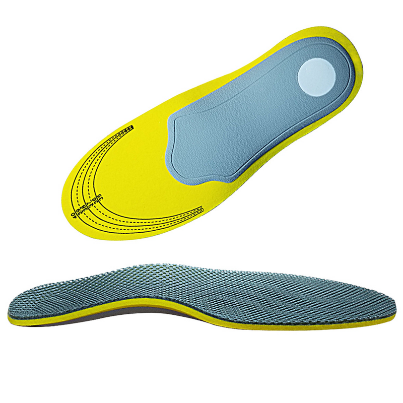 Inside and outside foot splay foot valgus arch support corrective insole Sports insole absorbent sweat breathable for men and women_voghion.com