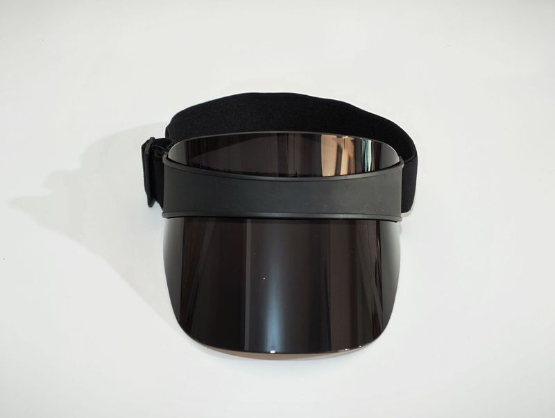 New No Label Baseball Cap PC Sun Hat Outdoor Sports Hats Golf Cap PVC_voghion.com