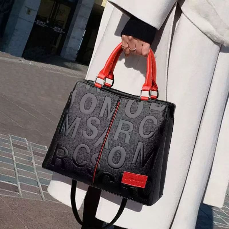 Sacs à bandoulière décontractés en cuir PU pour femmes, sac à main fourre-tout de luxe de styliste, sac à bandoulière de voyage de grande capacité_voghion.com