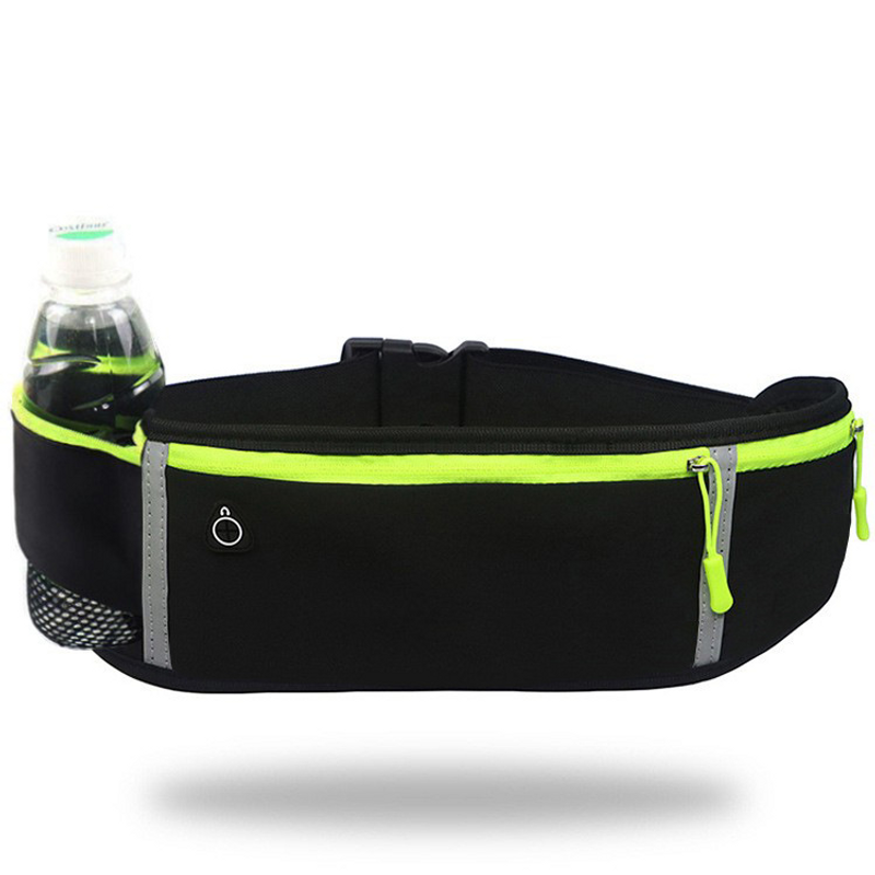 Turnbeutel Multifunktionale Outdoor-Lauf-Handy-Männer und Frauen Fitness Wasserdicht Unsichtbar Drei Taschen Lycra Ultradünne Hüfttasche_voghion.com