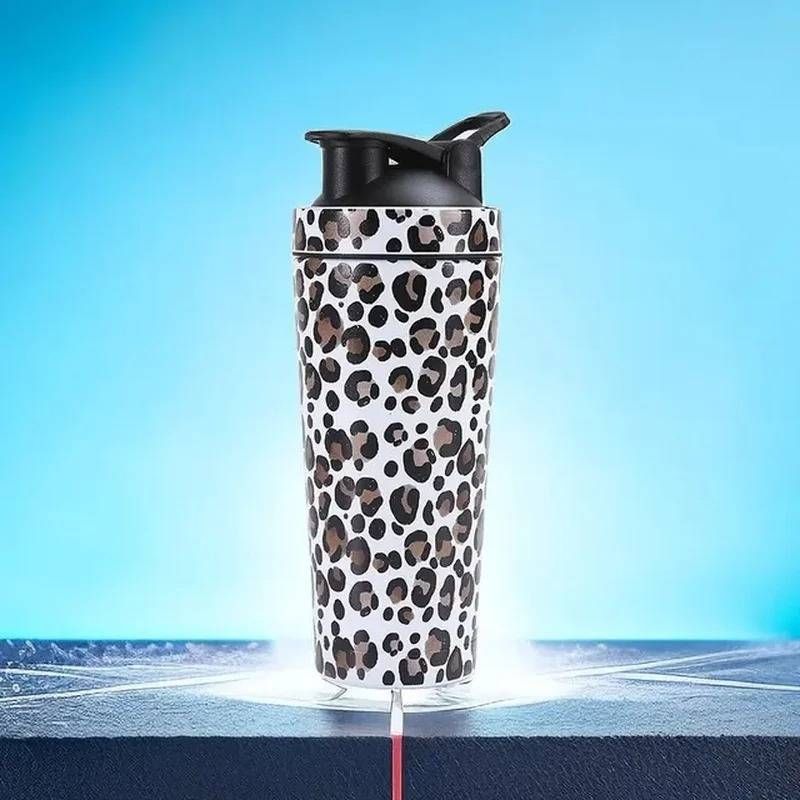 750ml Stainless Steel Protein Powder Shaker Cup Portable Fitness Sport Water Bottle Leak-Proof Mug Nutrition Blender Cup_voghion.com