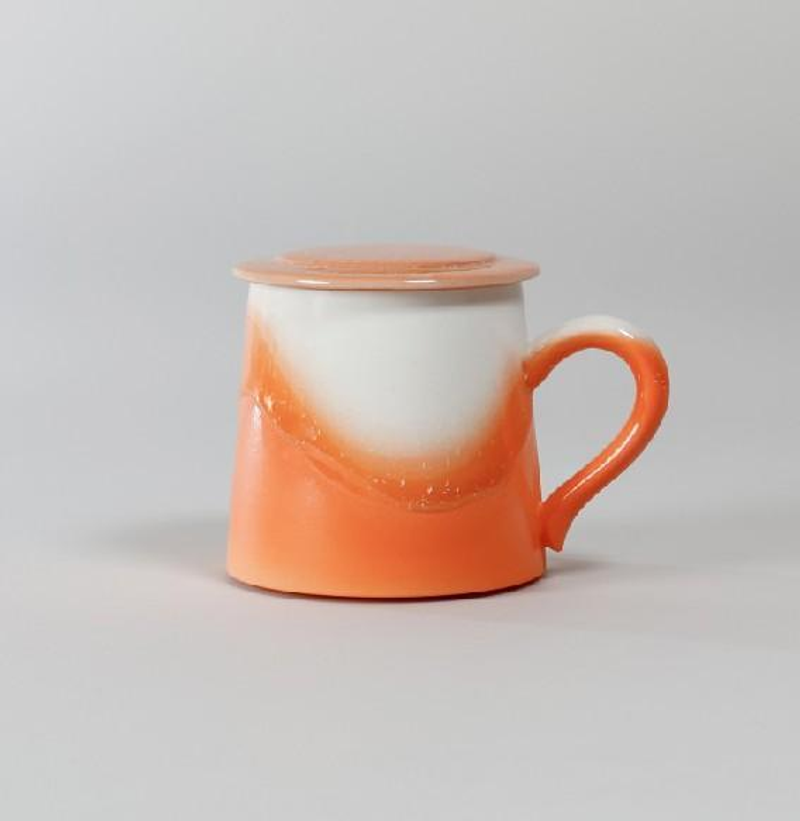 Xiangshang Ceramic Mug, Exquisite And Good - Looking Women's Mug, New 2025 Design - Driven Style_voghion.com